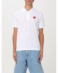 COMME DES GARÇONS PLAY - Polo Comme Des Garçons - Lyst