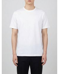 Herno - Basic Cotton T-Shirt - Lyst