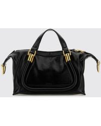 Chloé - Chlo&Eacute Paraty 24 Leather Bag - Lyst