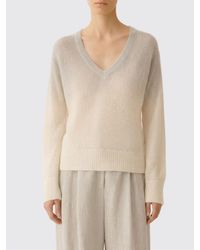Fabiana Filippi - Wool Blend Pullover With Sequins - Lyst