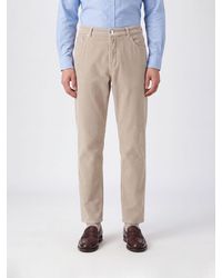 Brunello Cucinelli - Slim Fit Five-Pocket Cotton Corduroy Trousers - Lyst