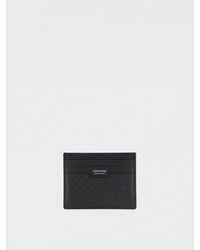 Ferragamo - Gancini Embossed Leather Card Holder - Lyst