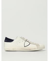 Philippe Model - Paris Sneakers Von Aus Used-Leder - Lyst
