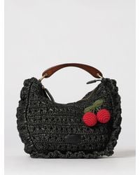 Twinset - Crochet Raffia Bag - Lyst