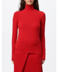 Tela - Cashmere And Virgin Wool-Blend Turtleneck Jumper With A Slim Fit - Lyst