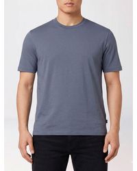 BOSS - Basic Cotton T-Shirt - Lyst