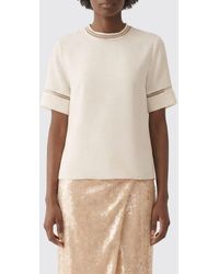 Fabiana Filippi - Crêpe De Chine Blouse - Lyst