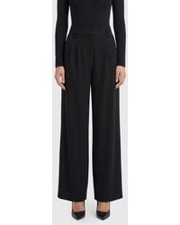 FEDERICA TOSI - Tailored Crepe Trousers - Lyst