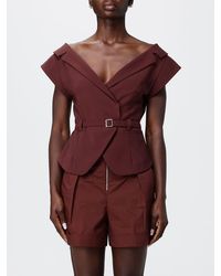 Patrizia Pepe - Viscose Vest - Lyst