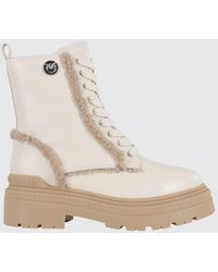Pinko - Flat Ankle Boots - Lyst