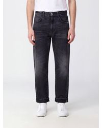 AMISH - Mid-Rise Wide Leg Jeans - Lyst