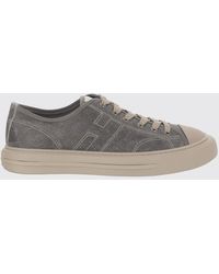 Hogan - Sneakers Rebel Suede Leather Trainers - Lyst