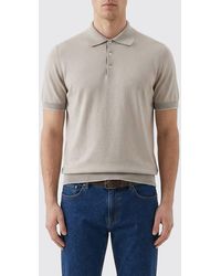 Brunello Cucinelli - Knit Polo Shirt - Lyst