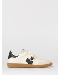 Isabel Marant - Brycy Perforated Leather Sneakers - Lyst