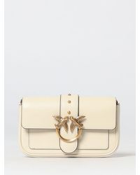 Pinko - Love Bag One Simply Leather Bag - Lyst