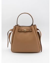 Tory Burch - Romy Grain Leather Bag - Lyst