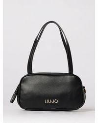 Liu Jo - Arezu Grained Synthetic Leather Bag - Lyst