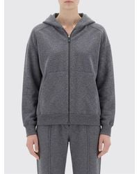 Brunello Cucinelli - Light Cotton Hoodie - Lyst
