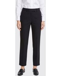 FEDERICA TOSI - Crêpe Slim Fit Trousers - Lyst