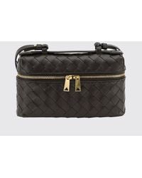 Bottega Veneta - Bang Bang Woven Leather Bag - Lyst