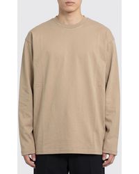 Jil Sander - Basic Cotton T-Shirt - Lyst