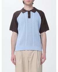 Obey - Cotton Knit Polo Shirt - Lyst