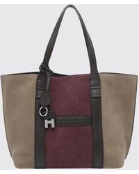 Hogan - Script Tote Bag - Lyst