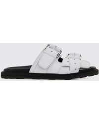 Moschino - Heeled Sandal - Lyst