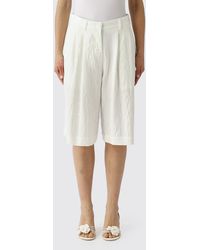 MEIMEIJ - Viscose Blend Shorts - Lyst