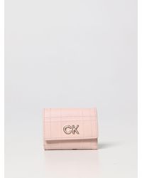 Calvin Klein Geldbeutel - Pink