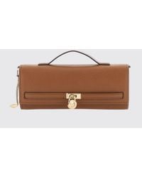 Michael Kors - Hamilton Moderne Medium Grained Leather Crossbody Bag - Lyst