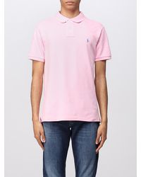Polo Ralph Lauren - Classic Fit Cotton Mesh Polo Shirt For Everyday Wear - Lyst
