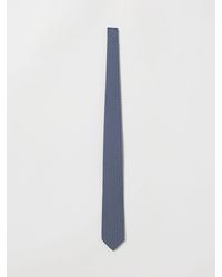 Ferragamo - Pelican Print Silk Tie - Lyst