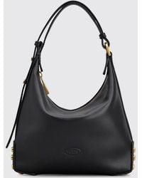 Tod's - Metal Dots Shoulder Bag - Lyst