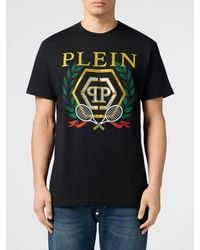 Philipp Plein - T-Shirt - Lyst