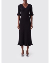 Jil Sander - Knit Midi Dress - Lyst