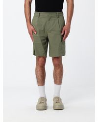 K-Way - Cotton Cargo Shorts - Lyst