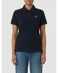 Canada Goose - Almira Cotton Polo Shirt - Lyst