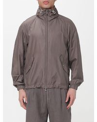 Brunello Cucinelli - Technical Fabric Windbreaker - Lyst