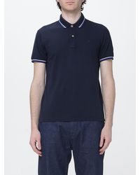 Brooksfield - Cotton Polo Shirt With Logo - Lyst