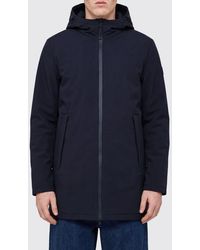 People Of Shibuya - Knee-Length Technical Fabric Parka With Primaloft Padding - Lyst