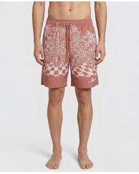 Amiri - Badeanzug Aus Bedrucktem Polyester - Lyst