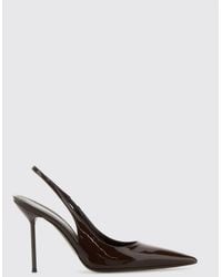 Paris Texas - Lidia Patent Leather Slingback Pumps - Lyst