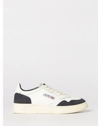 Autry - Medalist Low Leather Sneakers - Lyst