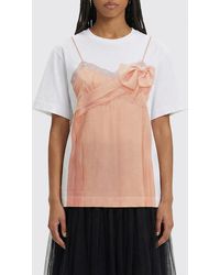 Simone Rocha - Top Print T-Shirts - Lyst
