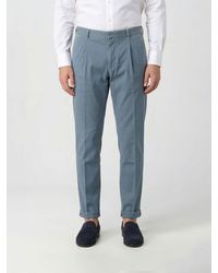 Incotex - Cotton And Linen Chino Trousers - Lyst