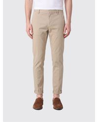 Dondup - Stretch Cotton Chino Trousers - Lyst