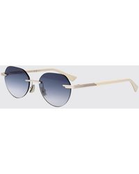 Bottega Veneta - Glaze Metal And Acetate Sunglasses - Lyst