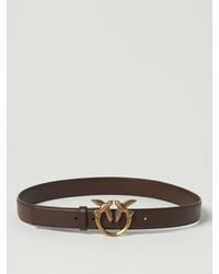 Pinko - Love Berry Leather Belt - Lyst