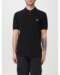 Paul Smith - Organic Cotton Polo Shirt With Mini Logo - Lyst